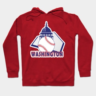 washington dc baseball Gift Hoodie